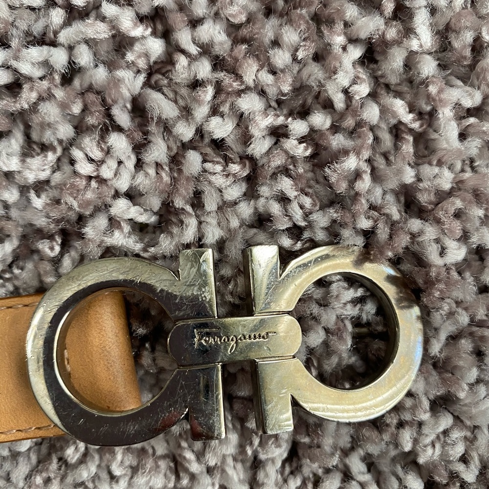 Authentic Ferragamo belt